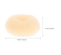 Gatuida 30 moldes para moños de dona: moldeadores de suaves - Moldeador rápido para moños de cabello para mujeres y niñas para peinar fácilmente recogidos para la oficina, cumpleaños, bailes de