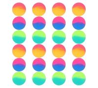 Gatuida 30 Pelotas saltarinas: Pelotas de Goma Multicolor de Alto Rebote para máquinas expendedoras, piñatas, premios de Carnaval, Bolsas de Fiesta y Bolsas de Regalos.