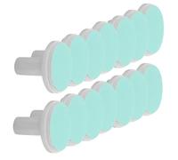 Gatuida 30 piezas Cabezales de Plástico para Eléctrica de Uñas Infantiles Repuestos para Cortaúñas Niña Cabezales Suaves y Silenciosos para Cuidado Seguro de Uñas desde Recién Nacidos