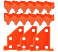 Gatuida 30 Piezas Cuñas para Instalación de Suelo Laminado Resistentes de Plástico para Parquet y Tarima Flotante Herramientas Prácticas y Flexibles para Montaje de