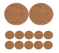 Gatuida 30 Piezas de Suministros para Palomas: Almohadillas de Fibra de Natural para nidos de pájaros - Almohadillas Transpirables para Huevos de pájaro para palomares, jaulas para Loros y