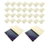 Gatuida 30 Piezas Papel Transferencia Tatuajes Termoestimulable para Plantillas Precisas Compatible con Bocetos y para Tatuadores