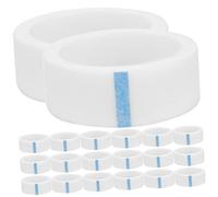 Gatuida 30 Rollos Cinta para Extensiones de Pestañas de Metros Cinta de Tela No Tejida Suministros para Uso Salones de Belleza y Maquillaje
