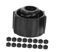 Gatuida 30 Uds Tapón Luer Lock Tapas Dispensadoras Tapas De Punta Tapas De Extremo Adaptador Para Botellas Tapas De Punta De Bloqueo Suministros Tapas Atornilladas