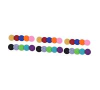 Gatuida 300piezas Almohadillas Para Collares Difusores De Aceites Esenciales Unidades De Pack Mixto De Reutilizables y Absorbentes Para Disfrutar Tus Favoritos Día