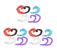 Gatuida 30pares Ganchos De Silicona Para Accesorios Para Orejas Diseño Suave y Cómodo Previene El De Oídos Para Uso Diario