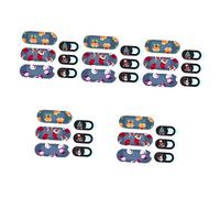 Gatuida 30piezas Cubierta Deslizante De Privacidad para Cámara Web Protección De Seguridad para Portátil y Tablet Diseño Anti-Hacking Fácil Instalación Compatible Dispositivos