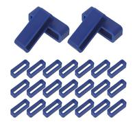 Gatuida 30piezas Presilla para Correa de Reloj de Sujetadores de Silicona Reemplazo de Hebilla de Correa para Reparación de Relojes y Fitness