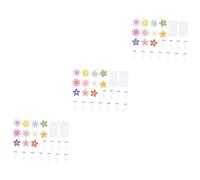 Gatuida 33piezas Clips De Ventilación Forma De Flor Para Decoración De Coches Para Mujeres Accesorios De Aire Acondicionado Fragancias Elegantes y Prácticas Para Automóviles