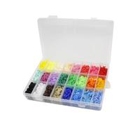 Gatuida 360 piezas Conjunto de Botones de Presión de Plástico para Ropa Infantil Colores Brillantes para Manualidades y Proyectos de Costura Incluye Contenedor de Almacenamiento