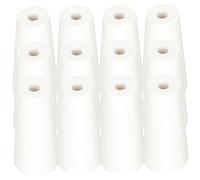 Gatuida 36piezas Perillas De Madera para Cortinas Accesorios Reemplazables para Cuerdas De Madera para Restauración y Decoración del
