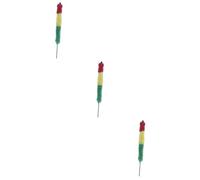 Gatuida 3piezas Cepillo Limpiador Portátil Para Instrumentos De Viento Accesorio De Limpieza Eficaz Para Clarinetes y Tubas Material Duradero Fácil De Usar Alarga La Vida Útil Juntas