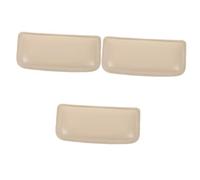 Gatuida 3piezas Cojín De Automotriz De Pu Almohadilla Ergonómica Para Consola Central Para Piernas y Reposabrazos Para Aliviar La Fatiga Viajes Largos