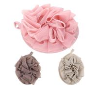 Gatuida 3piezas Esponja Exfoliante De Ducha Pelota De Baño Suave Para Cuerpo Limpieza Efectiva y Rica Para Baños Relajantes y Suaves Piel
