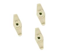 Gatuida 3piezas Gancho De Reposacabezas Para Auto Soporte Doble Instalación Fácil Accesorio De Vehículo Multifuncional Beige