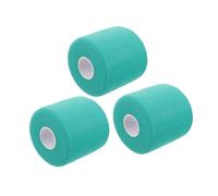 Gatuida 3piezas Membrana de Piel Elástica Deportiva para Tobillos y Muñecas Cinta de Espuma Suave y Acolchada para Correr Senderismo y Ejercicios de Fitness