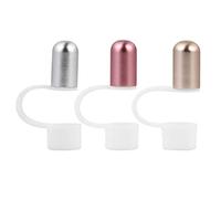 Gatuida 3piezas Tapa De Stylus Funda Protectora Antipérdida Compatible Pencil Fácil Instalación Diseño Elegante y Resistente La Suciedad