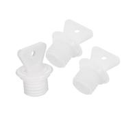 Gatuida 3piezas Tapón de Bolsa de Agua Caliente Color Claro Sellado Anti-fugas para Botellas de Agua Caliente Uso Estaciones Frías