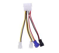Gatuida 4 3 Ventilador De Ordenador Ventilador Ordenador Cables Electricos Cable Alargador Admirador Tercera Marcha