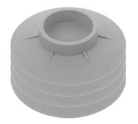 Gatuida 4 Almohadillas de Goma Antivibración para Lavadora y Refrigerador, Antideslizantes Ventosa, Ligero y Equilibrio para Reducir Ruido y Movimiento