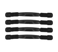 Gatuida 4 Asas de Repuesto para Kayak: Asas Laterales Negras con Tornillos para Canoa, Accesorios para Kayaks de mar.