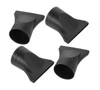 Gatuida 4 Boquillas Concentradoras Estrechas para Secador de Pelo, Accesorio Plástico 7.5X7.5X4.5 CM para Secado Uniforme y Precisión en Cuidado del Cabello en Casa