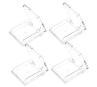 Gatuida 4 Cajas De Sombras De Ojos Vacías Paletas De Sombras De Ojos Cuadradas Mini Paletas De Maquillaje Paletas De Sombras De Ojos Vacías Paletas De Maquillaje Paletas De Sombras
