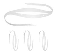 Gatuida 4 Correas de Repuesto para máscara de Buceo, Sujetador de Correa para Tubo de Snorkel, Banda Unisex de Silicona para máscara, elástico Antideslizante Ajustable para Gafas de natación,