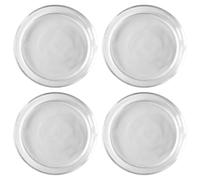 Gatuida 4 Cuencos de Vidrio para Salsa y Condimentos Diseño Simple, Ideales para Almacenar Salsas y Especias en Celebraciones de Inauguración de Casa