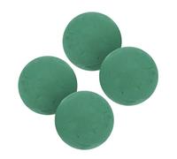Gatuida 4 Esferas de Espuma Floral Verde de 12cm para Arreglos, Fuerte Absorción y Diseño Innovador, Adecuado para Manualidades, Bodas y Decoración en Casa