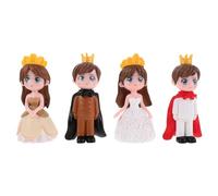 Gatuida 4 Figuras de Pareja Enamorada: Escultura de Amor Pintada a Mano, Regalo de Boda para Esposa, Mujer o San Valentín.