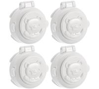 Gatuida 4 fundas de seguridad para botones de lavadora, bloqueo de seguridad infantil para lavadora, para automóviles y electrodomésticos, evita que se presionen accidentalmente, se adapta a la