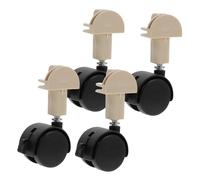 Gatuida 4 Pcs Pet Caster Caster Ruedas Casas De Par Ruedas Rodamientos De Cabla Rodilla De Caja Ruedas De Reemplazo De Jaula para Perros Pequeños para Perros Caza De Gato