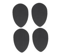 Gatuida 4 piezas Almohadillas de Silicona Resistentes al Cojines Cómodos para Antepié Antideslizantes para Zapatos Planos Tacones y Botas Alivio del Dolor y Soporte Portátil