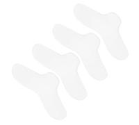 Gatuida 4 piezas Almohadillas Nasales Ajustables para Gafas Deportivas Antideslizantes y Protectoras para Ciclismo Acolchadas para Puente Nasal Cómodas y Duraderas
