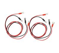 Gatuida 4 piezas Cables de Prueba de Cobre para Fonógrafo Conectores para Demos Eléctricos y Enseñanza Duraderos y Prácticos