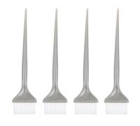 Gatuida 4 piezas Cepillo de Coloración para Cabello Herramienta Profesional de para Salón Spa y Doméstico Accesorios para Aplicación de Tinte y