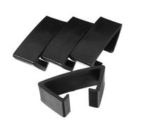 Gatuida 4 Piezas Clips para Muebles de Ratán Resistentes Antideslizantes de Abrazaderas para Sofá Modular y Sillas de Exterior Conectores Prácticos para Patio y Terraza