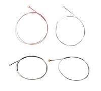Gatuida 4 Piezas Cuerdas para Violín de Set para Violines de Accesorios de Reemplazo para Instrumentos Musicales Instalación y