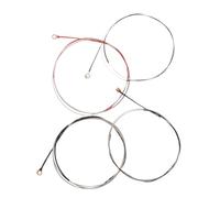 Gatuida 4 piezas Cuerdas para Violín Kit Completo para Reparación y Reemplazo Accesorios Profesionales para Violines Instalación Rápida y Sonido Duradero