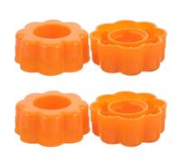 Gatuida 4 Piezas de Accesorios para el Mantenimiento de toboganes Infantiles: Tapas de Repuesto para Tornillos de Seguridad Infantil, Ideales para Reparar los Pernos de los Equipos de Juego.