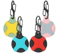 Gatuida 4 Piezas De Silicona Para Rastreador Protectora De Localizadores Rastreador De De Silicona Estuche Anti-localizadores Perdidos Caso De Localizadores Estuche Protector Gel De Sílice