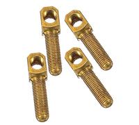 Gatuida 4 Piezas De Tornillos Para Arco De Piano Accesorios Para Rana De Arco Para Práctico Tornillo De Rana De Arco Para Tornillos Para Arco De