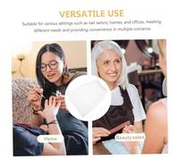 Gatuida 4 piezas Filtro de Repuesto para Aspiradora de Manicura Bolsa Colectora de Polvo de Uñas No Tejida Accesorio Profesional para Salón de Uñas Fácil de Usar y Transportar Paquete de