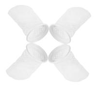 Gatuida 4 Piezas Filtros para Pecera Diseño Panal Calcetines Filtrantes para Acuarios de Agua Fácil Limpieza y Alta Permeabilidad