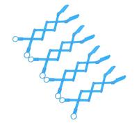 Gatuida 4 Piezas Kit de Brazo Mecánico Stem para Proyectos Educativos Montaje DIY para Aprender Física y Mecánica para Aula y Actividades Familiares