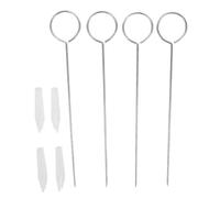 Gatuida 4 Piezas Kit para Afinación de Piano con Horquilla y Abrazadera para Sordina Accesorio de Alta Precisión para Voz Aguda y Media Herramienta Resistente y para Enseñanza y