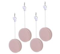 Gatuida 4 Piezas Limpiador De Pantalla Kaelimae Celúla Toallitas Limpiadoras De Pantalla Toallitas Limpiadoras De Celular Móvil Electrónico Gel De Sílice Película Protectora