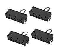 Gatuida 4 Piezas Motor De Arranque Verificador De Poder Puente De Poder Probador De Potencia De La Computadora Ferramentas Fuente De Alimentación 24 Pines Abdominales Tarjeta