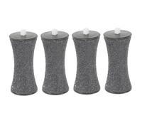 Gatuida 4 piezas Rodillos de Repuesto Gruesos para Eléctrica de Pedicura de Accesorios Duraderos para Eliminar Callos y Durezas Pies Recambios Compactos y Fáciles de Usar